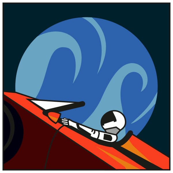 Deine Vision: Inspirieren, Motivieren - Beispiel Tesla-SpaceX