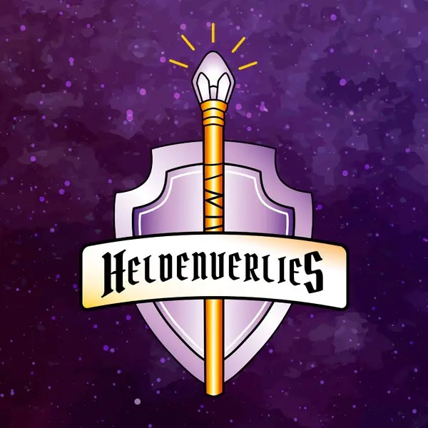 Redesign Logo Heldenverlies