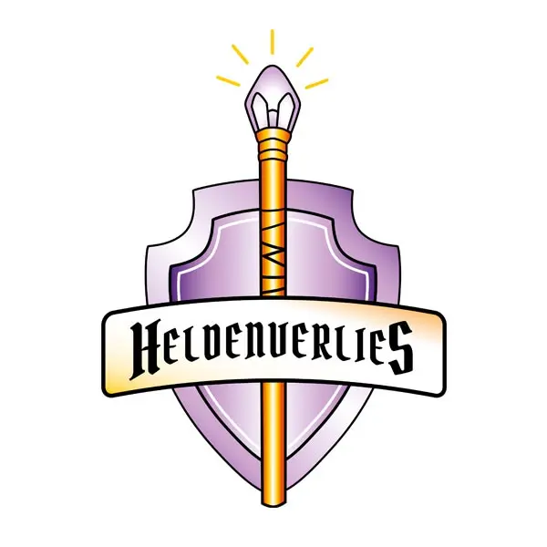 Redesign Logo Heldenverlies