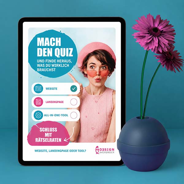 Quiz - was brauchst du wirklich